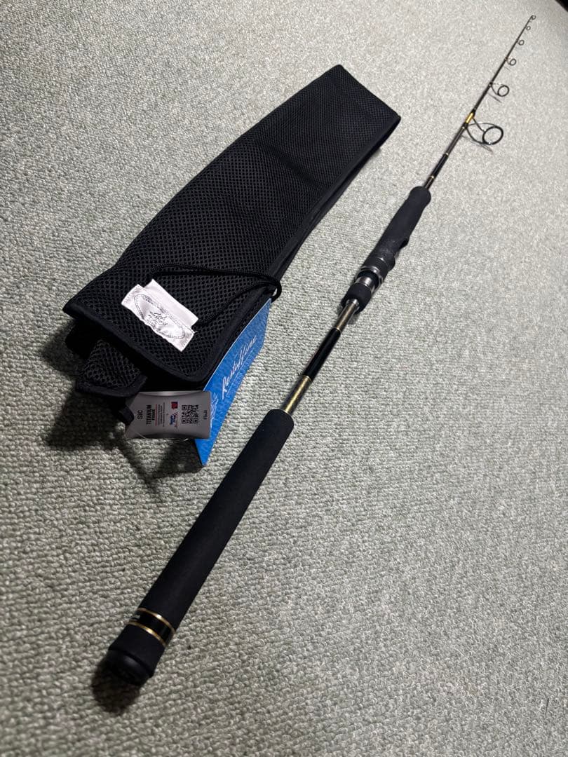 美品　レスターファイン　マスターブレイド　59L　チタンガイド お取り寄せ商品】レスターファイン マスターブレイド ダブルエックスI