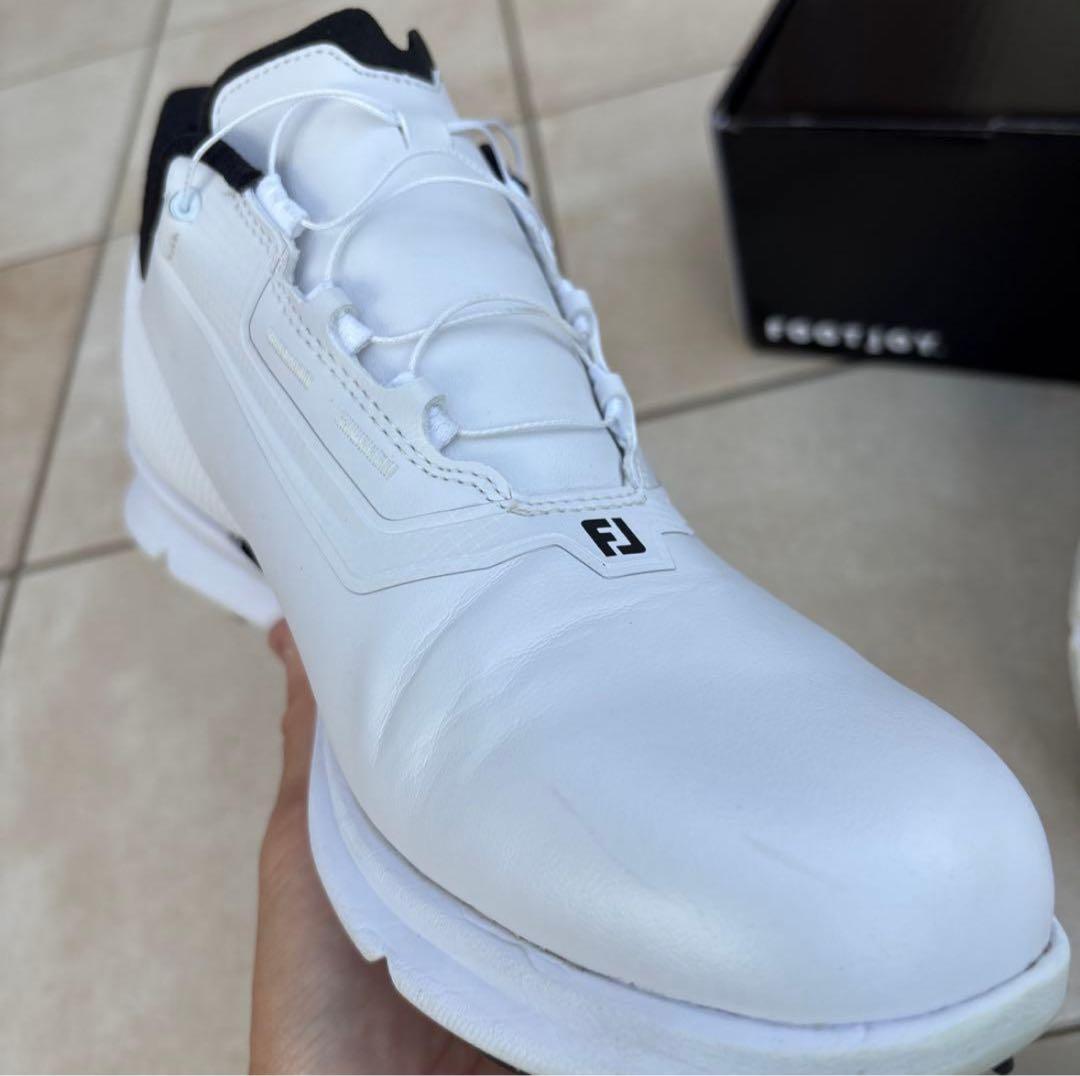 『今夜だけSALE』フットジョイ フューエルBOA 1日のみ使用 26.5cm