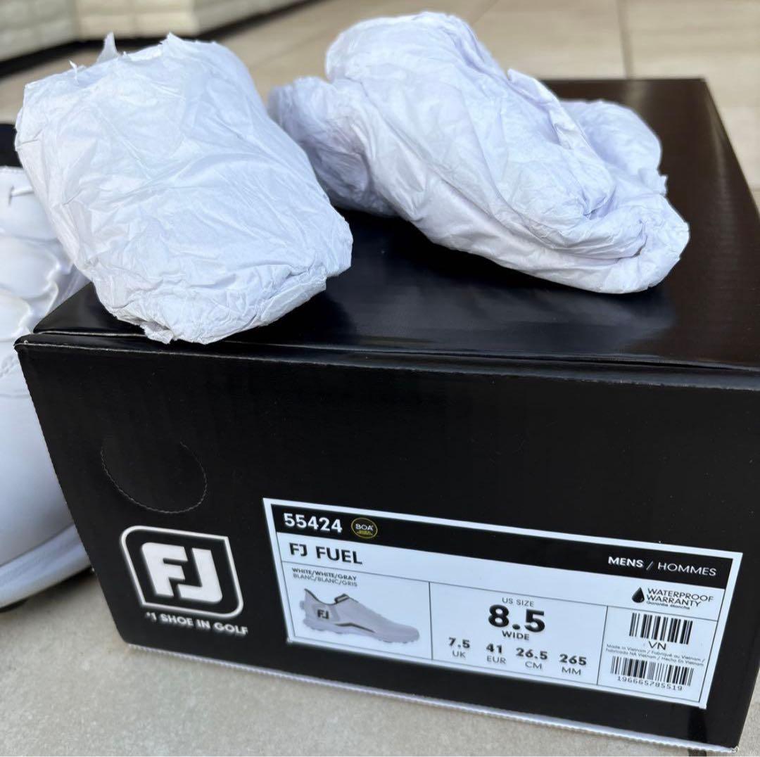 『今夜だけSALE』フットジョイ フューエルBOA 1日のみ使用 26.5cm