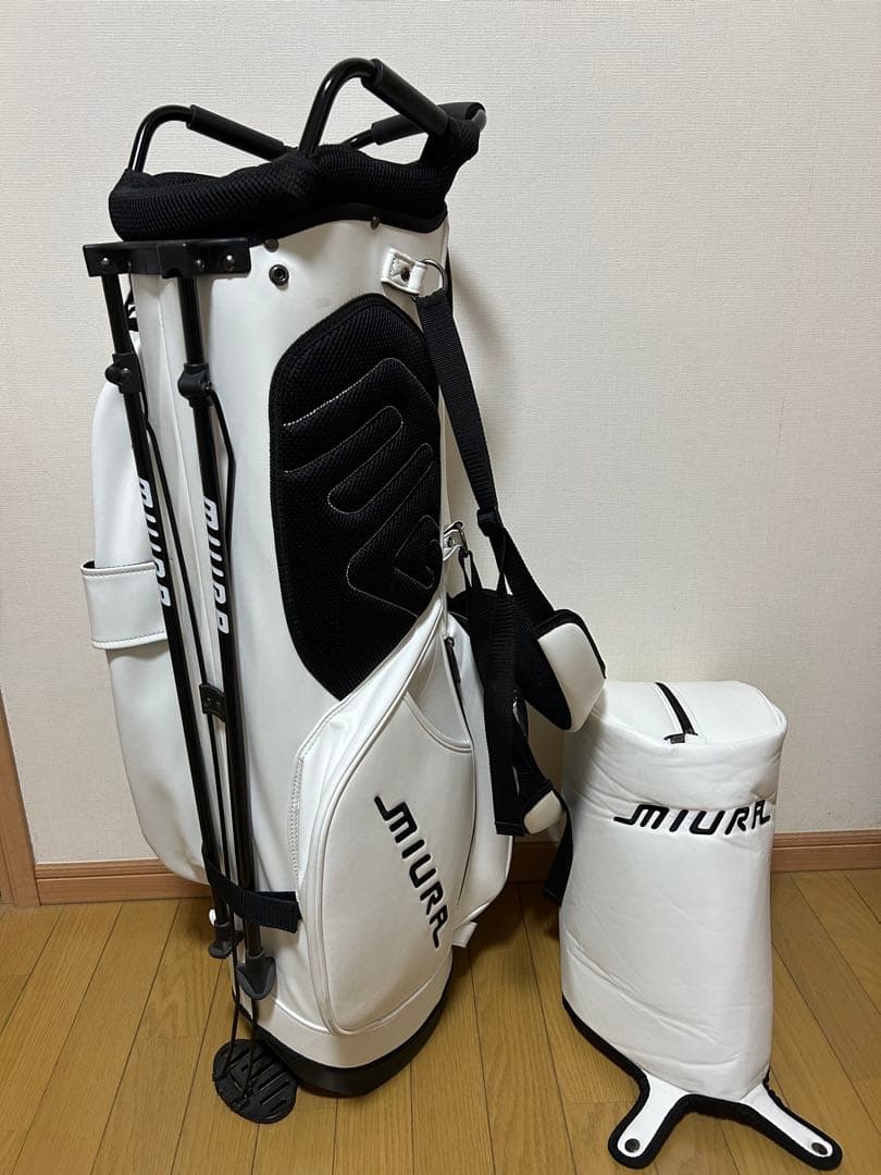 MIURA Stand Bag SG-101（三浦技研キャディバック）