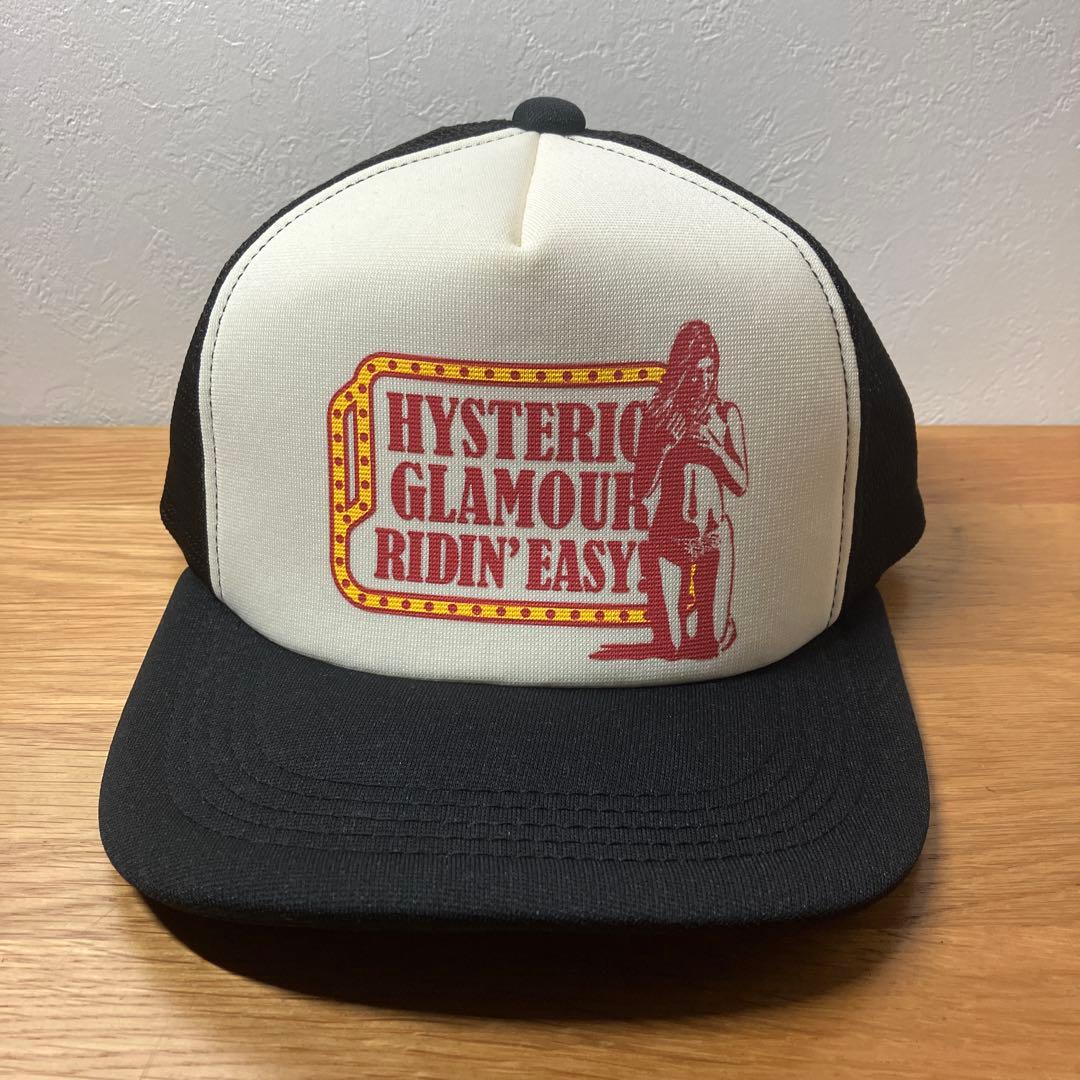 ヒステリックグラマー帽子 METAL WOMAN メッシュキャップ|HYSTERIC GLAMOUR MEN | HYSTERIC