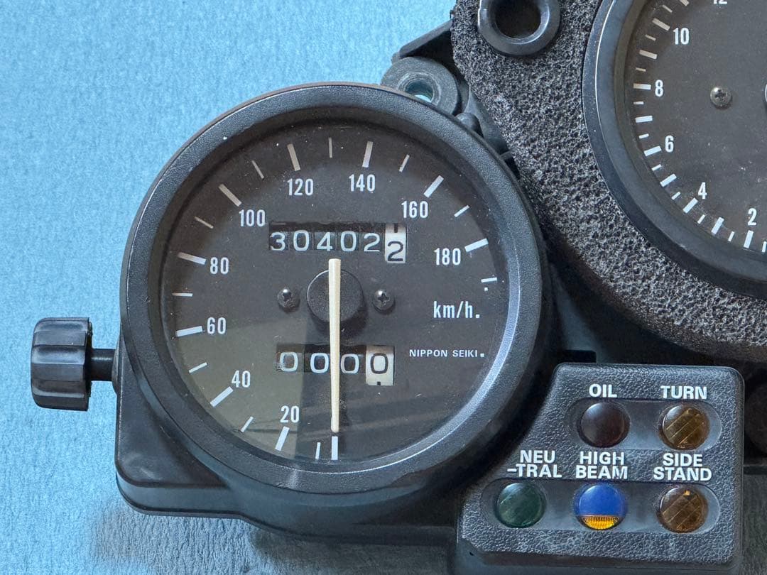 CBR250RR MC22 スピードメーター タコメーター 30402km - メルカリ