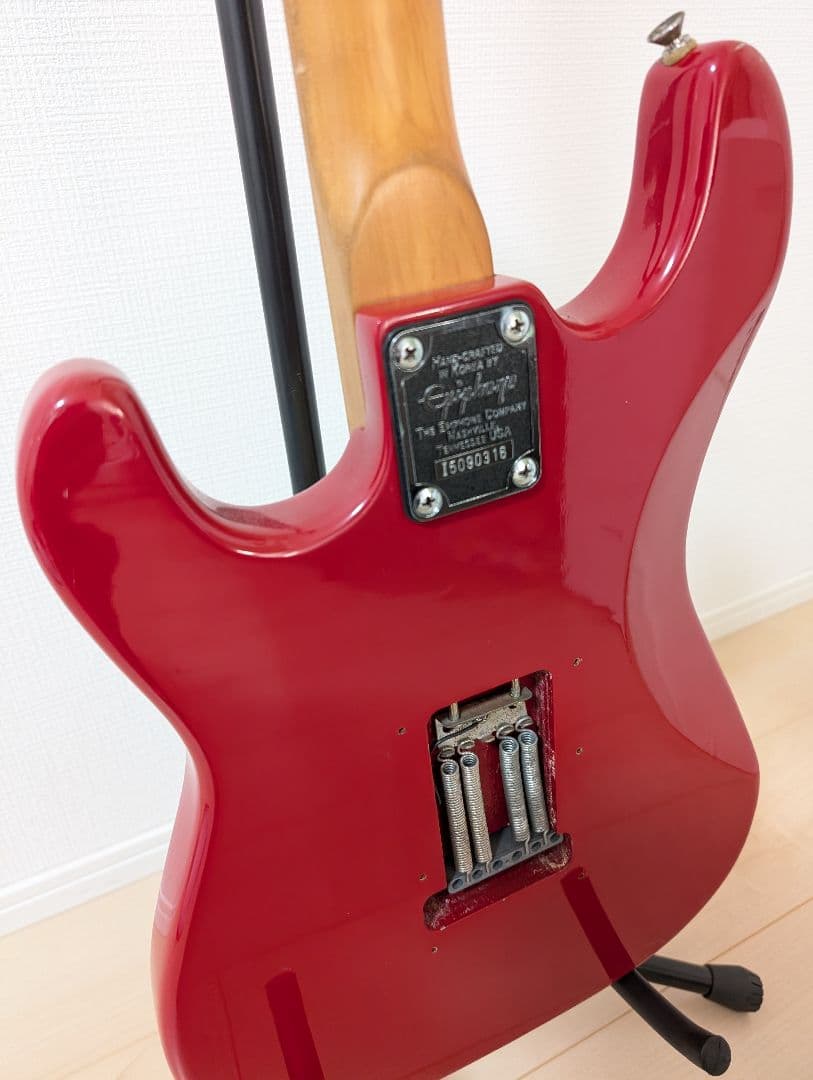 音出ました Epiphone S-310 エレキギター バナナヘッド S310 - メルカリ