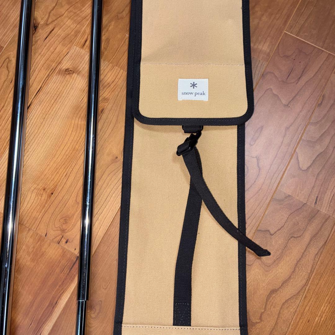 snow peak パイルドライバー ランタンスタンド 純正ケース