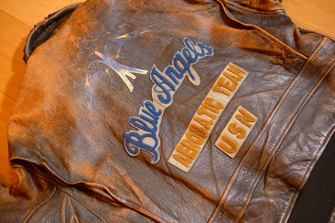 Avirex G-1 Blue Angels 30th FlightJacket - メルカリ