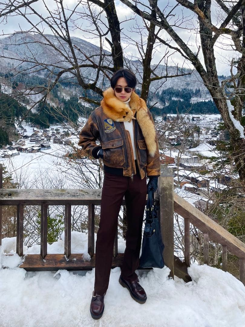 Avirex G-1 Blue Angels 30th FlightJacket - メルカリ