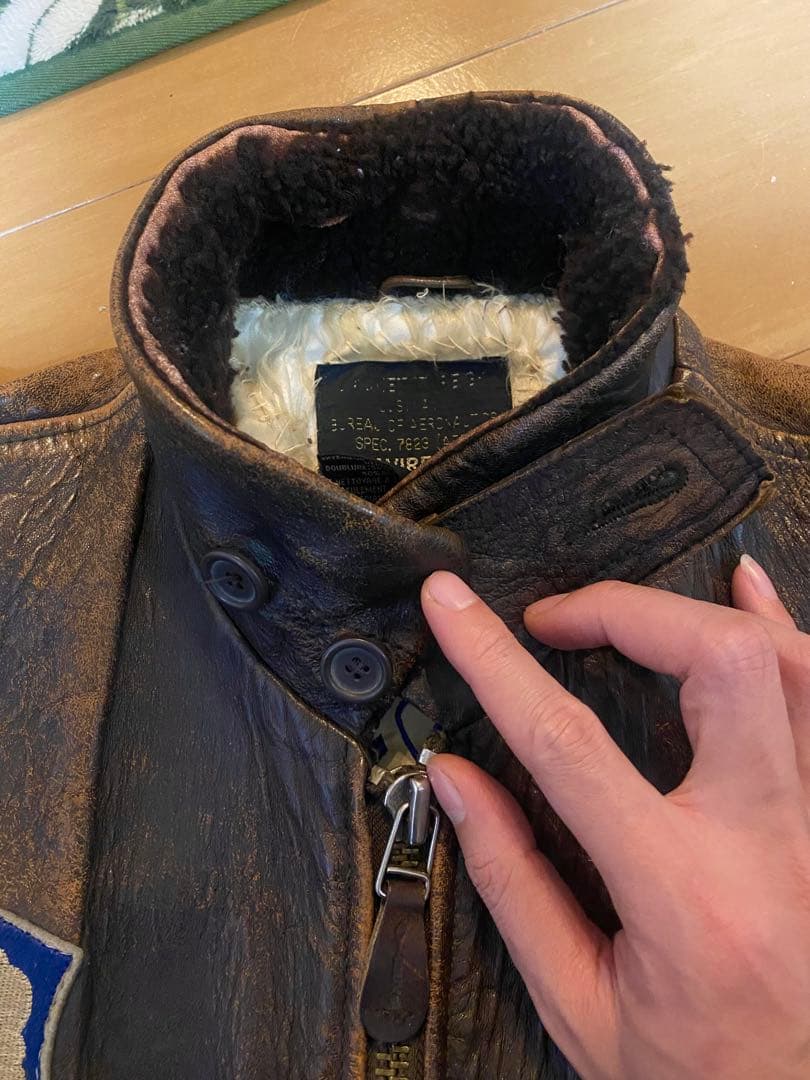 Avirex G-1 Blue Angels 30th FlightJacket - メルカリ