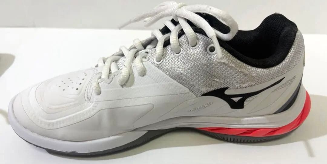 バドミントン ミズノ シューズ ウエーブファング 2 24.5cm 3E