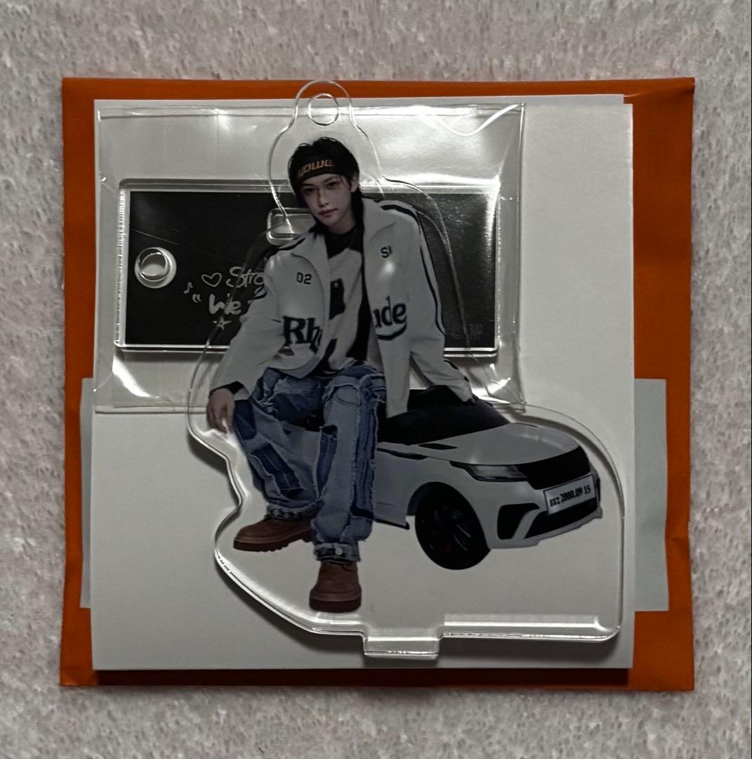 Stray Kids スキズ 展覧会 ランダムアクリルキーホルダー フィリックス