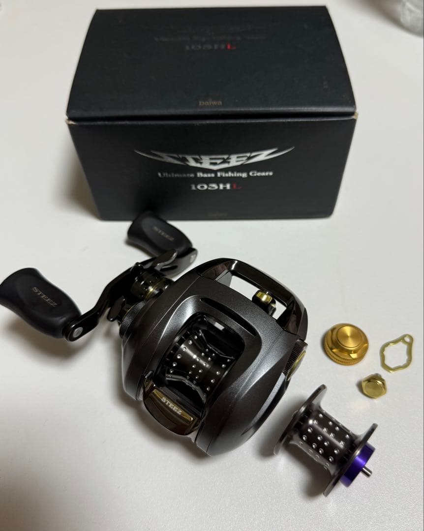 美品✨ STEEZ 103HL & DEEPスプール オマケ付き