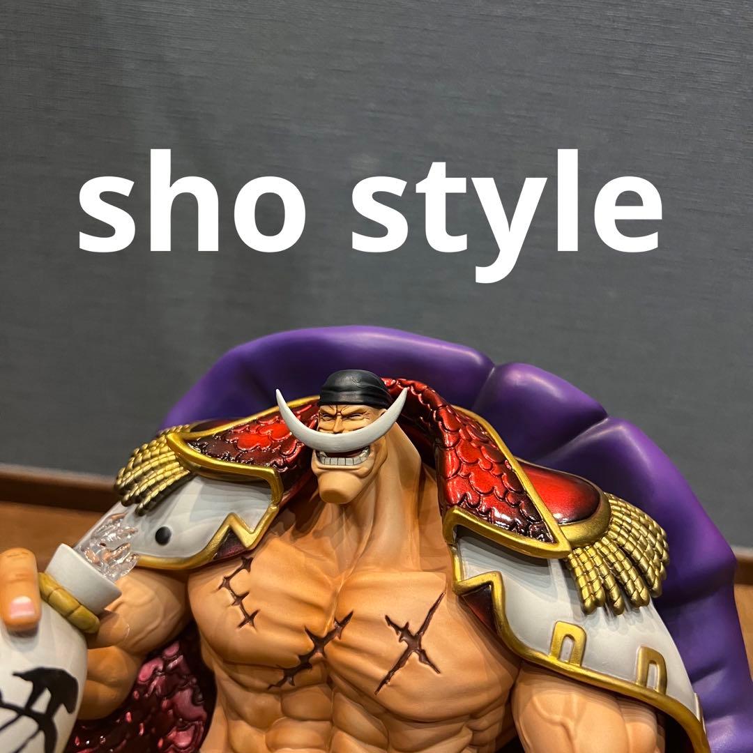 ワンピース 一番くじ 白ひげ リペイント ゴン様専用 - メルカリ