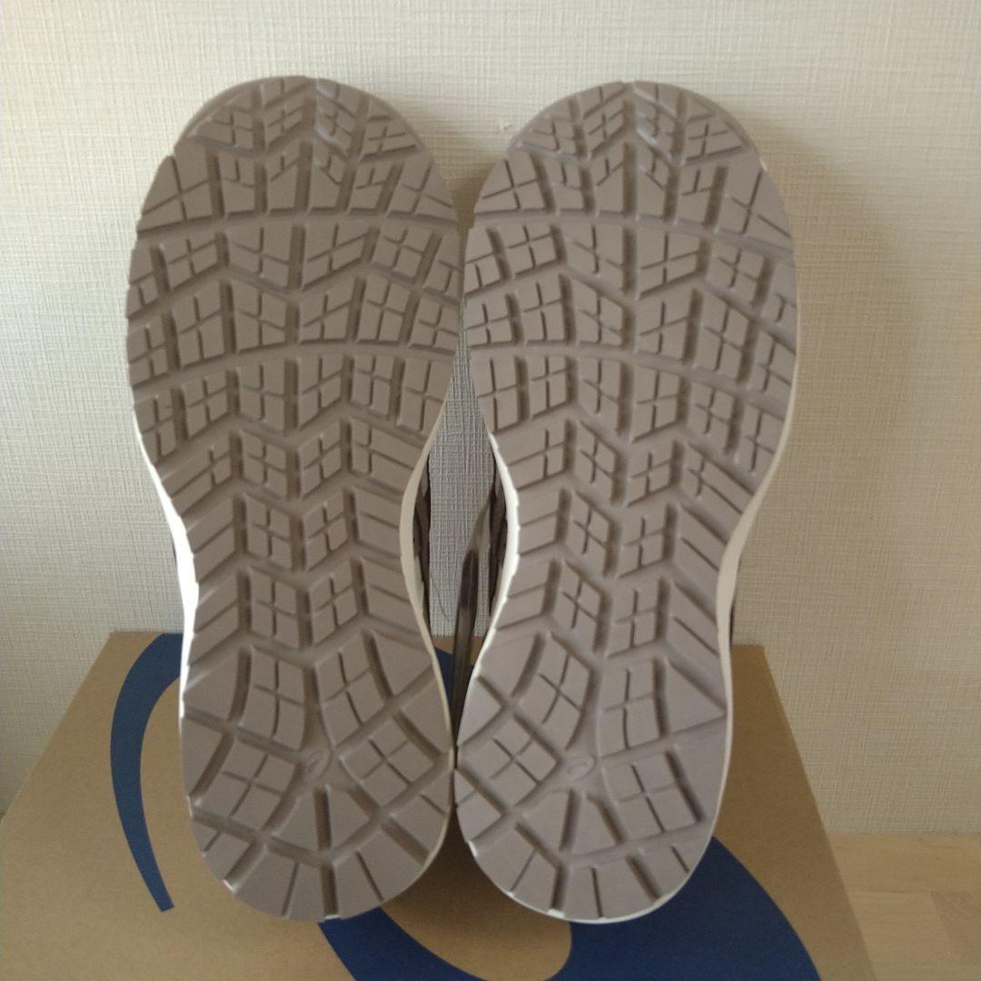 アシックス安全靴 CP209BOA 限定色クリーム/トープグレー 25.5cm