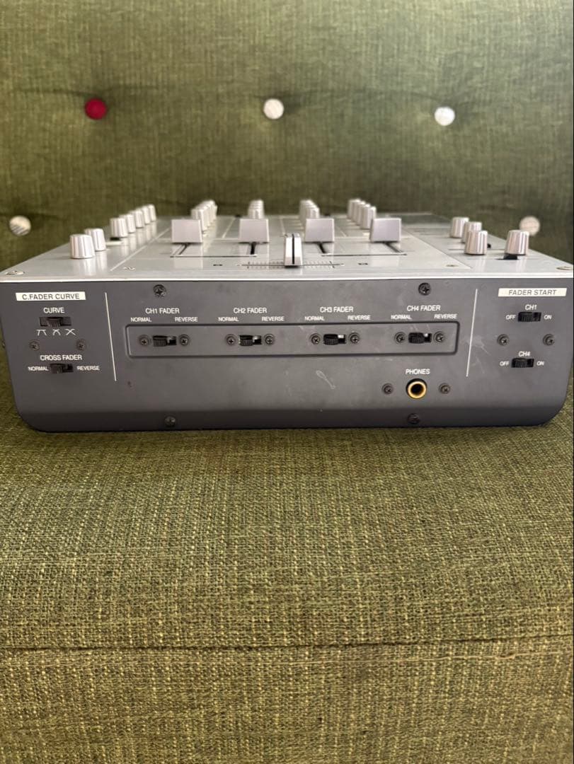 Technics SH-MZ1200 DJミキサー 4ch 動作確認済み