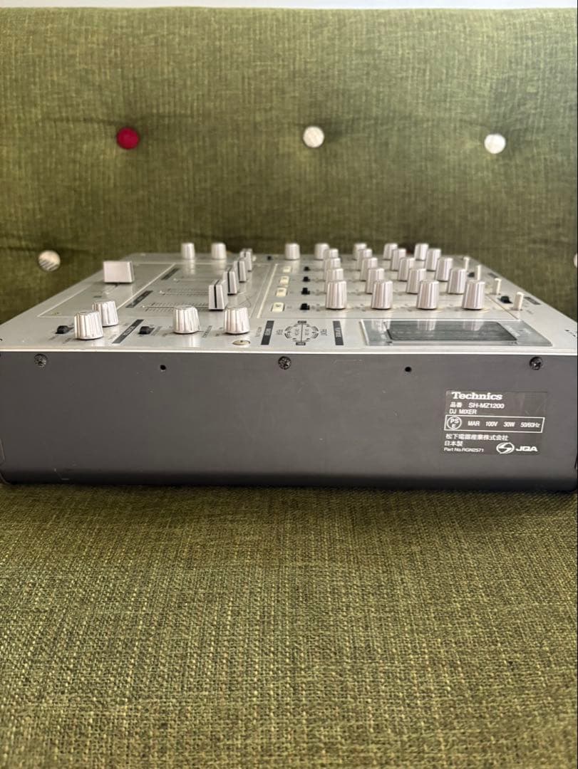 Technics SH-MZ1200 DJミキサー 4ch 動作確認済み