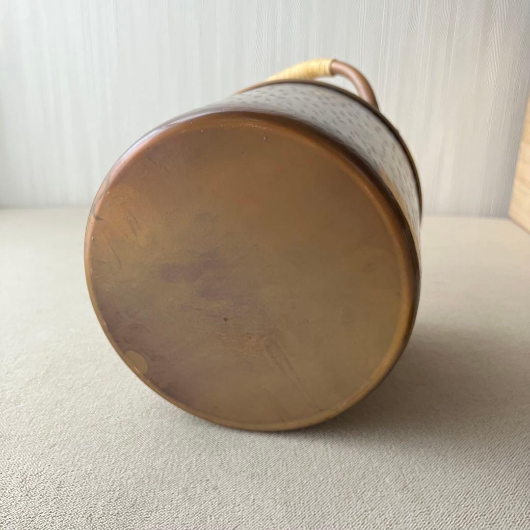 希少✨北越堂 鎚起銅器 湯沸 四代目 本間弘 やかん 薬缶 伝統