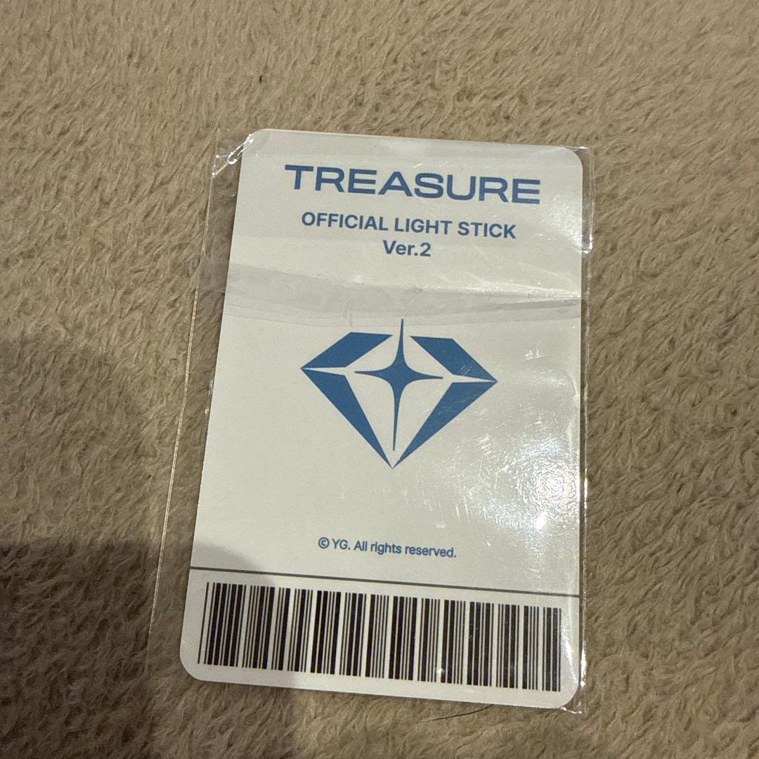 TREASURE アサヒ トレカ ペンラ2 オンライン特典 - メルカリ