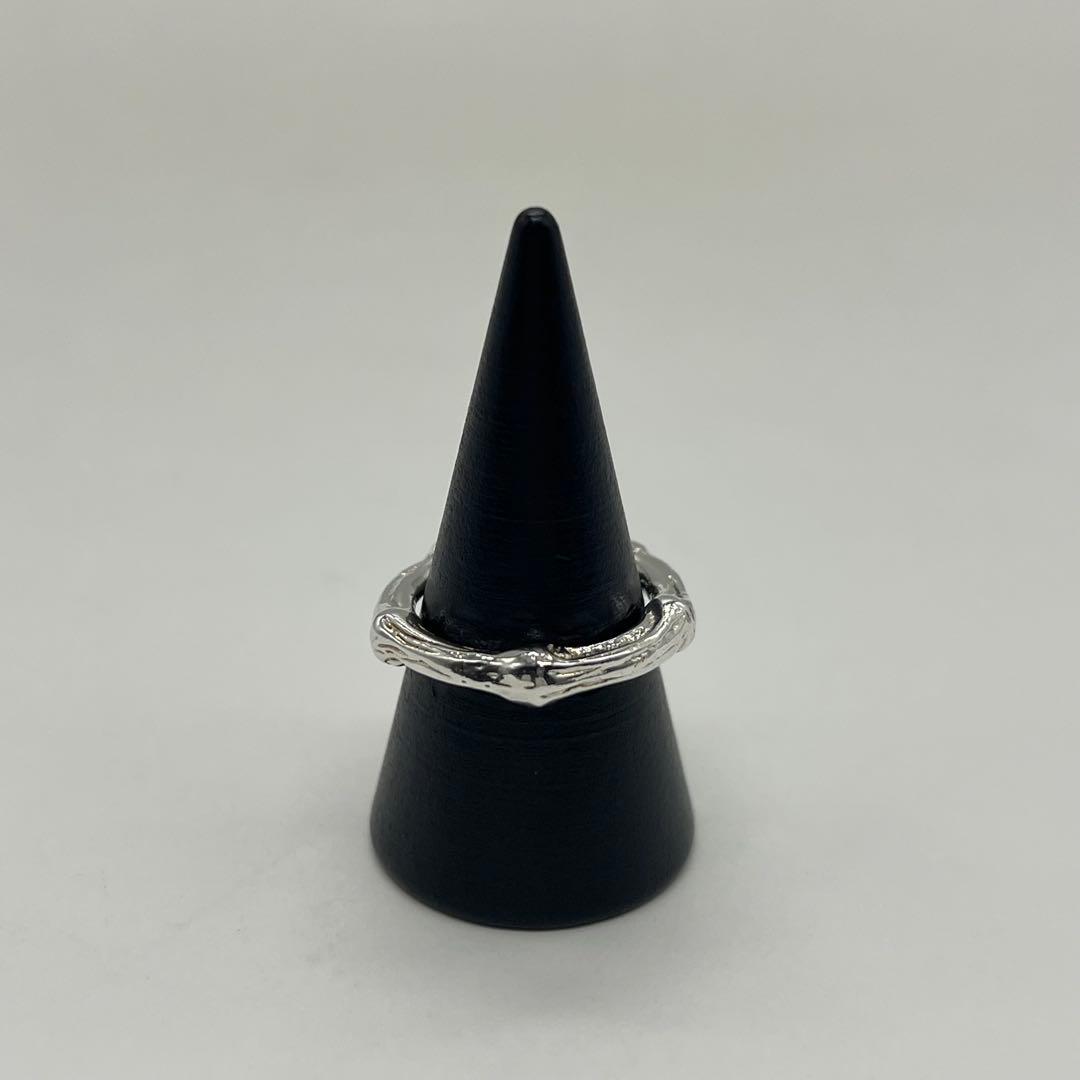 ティファニー TIFFANY&CO バンブー リング 14号 SV925 TIFFANY&CO.】2065 TIFFANY &CO バンブーリング 14-15号／シルバー925