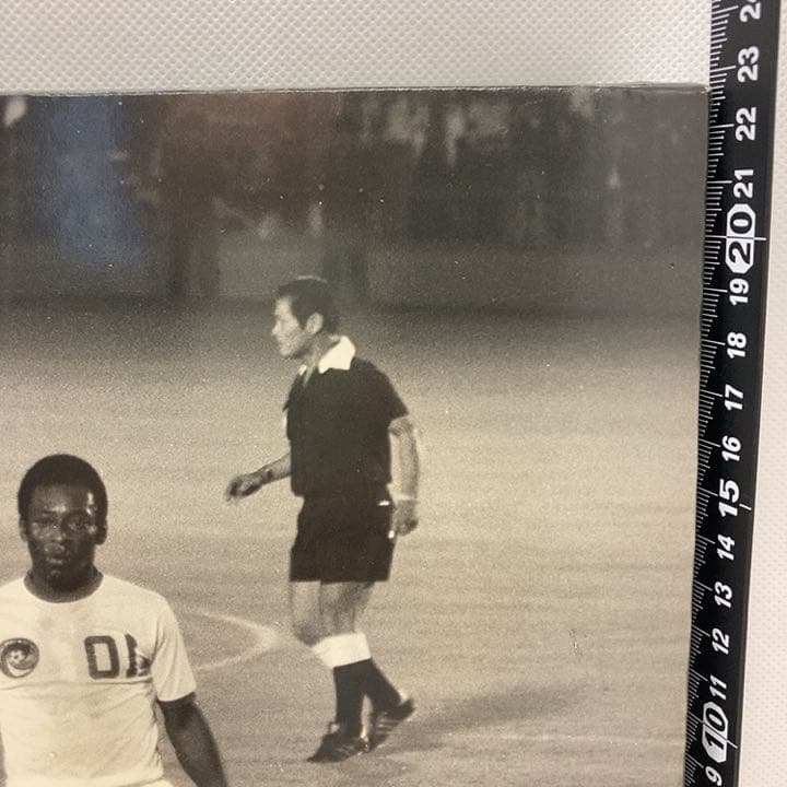 ペレ ニューヨーク コスモス 写真 フォトパネル サッカーの王様