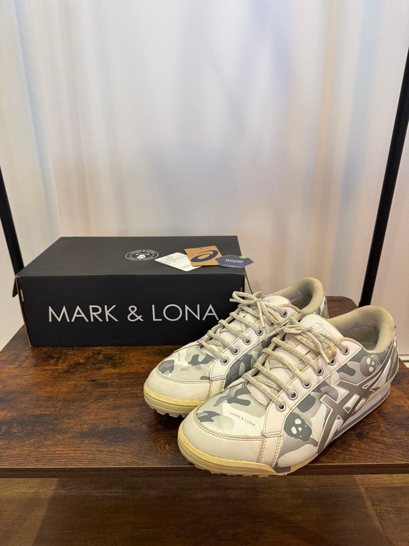 MARK＆LONA × ASICS 27センチ ニュース | 株式会社キューブ