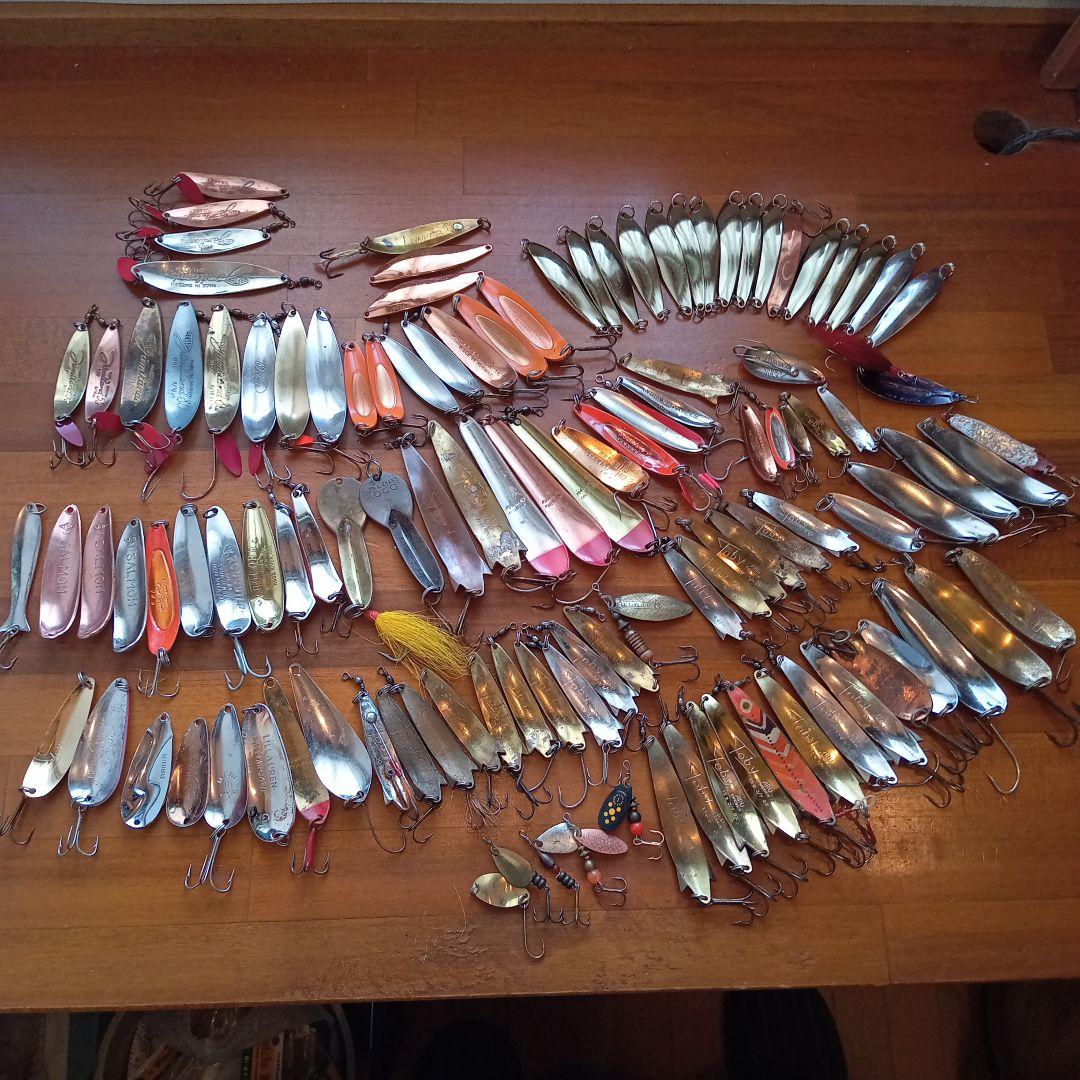 オールドスプーン114個セット ABU トビー ベーテ サラマンダー