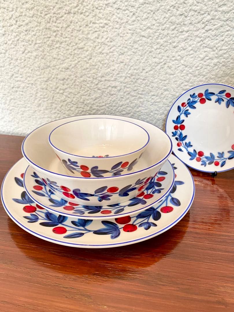 Francfranc BZ ベリー プレート＆ボウル 食器5点セット - メルカリ