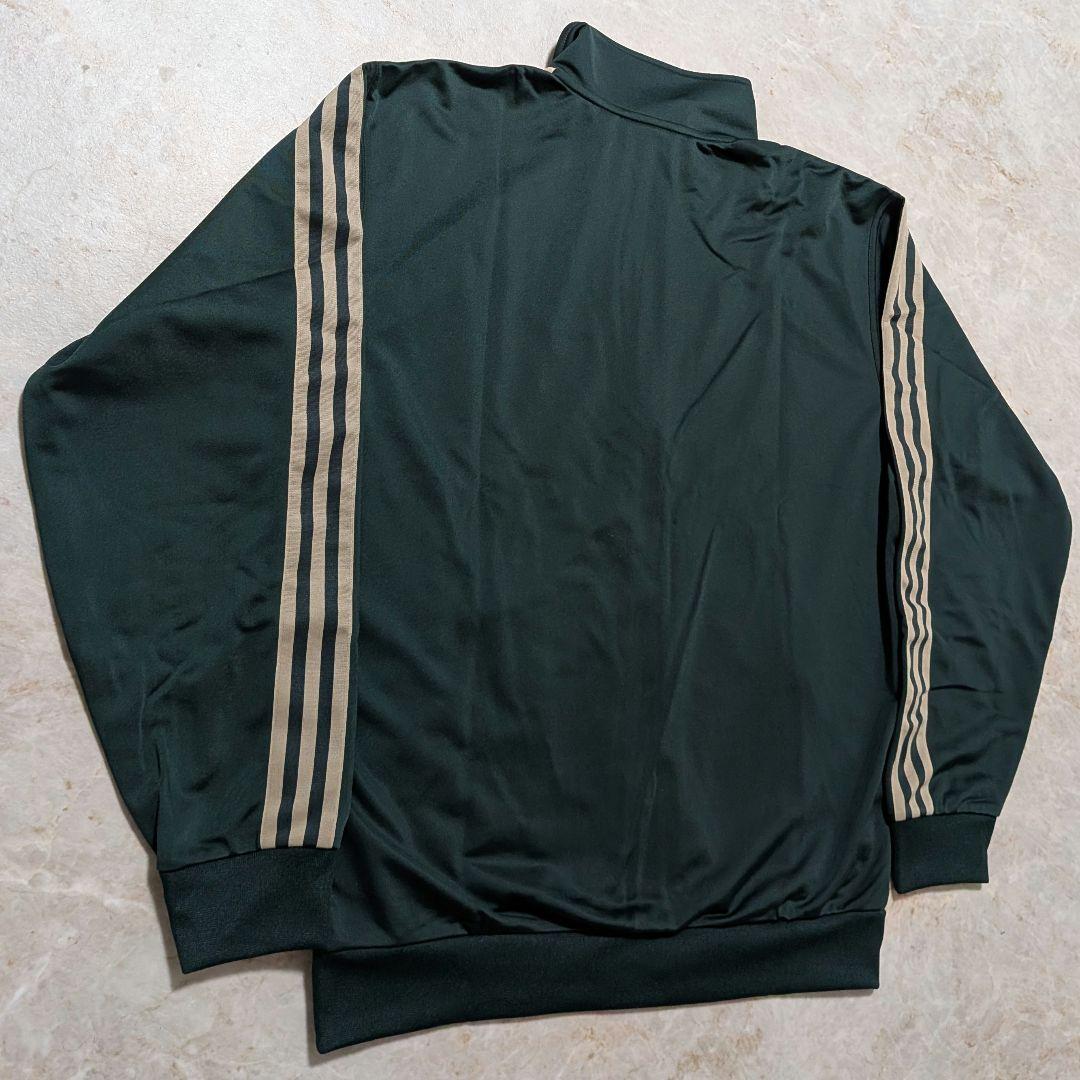 超希少☆廃盤品 アディダス ベッケンバウアートラックジャケット 緑M