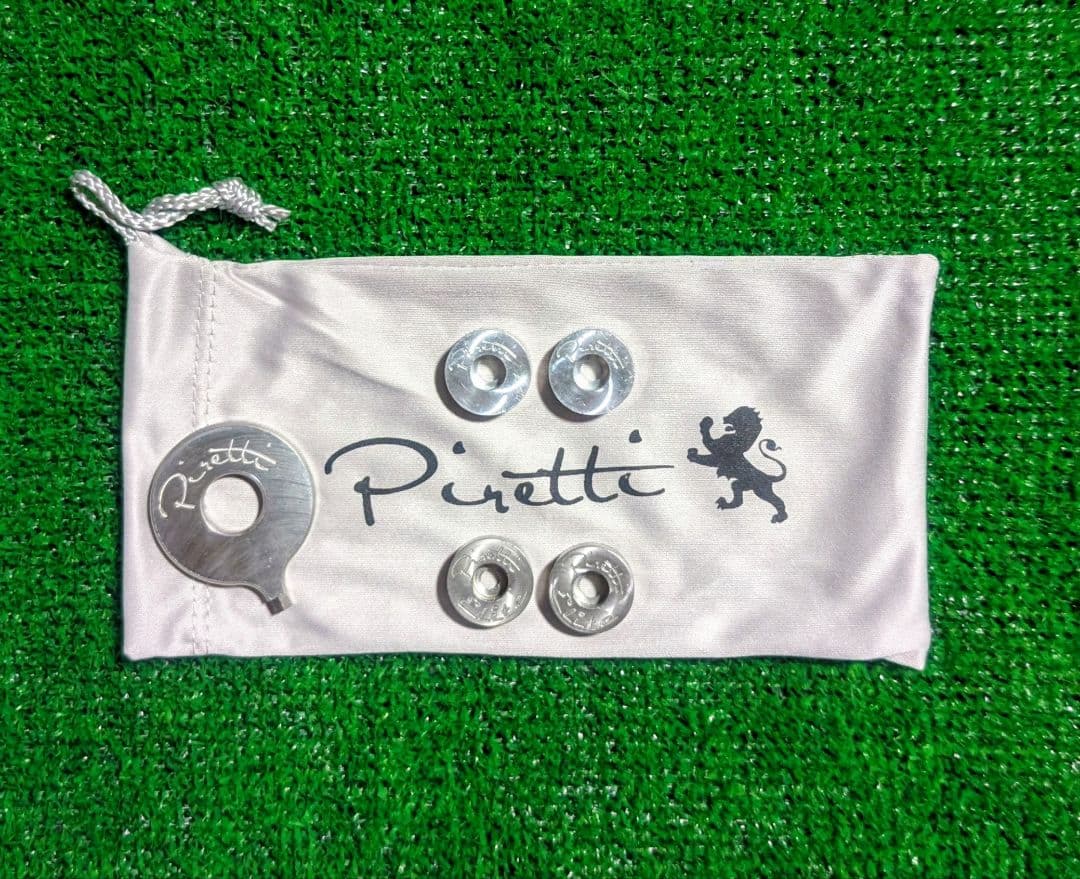 ツアー支給品【世界に1本／未使用】PIRETTIサボナ☆ LAGOLF 34 - メルカリ