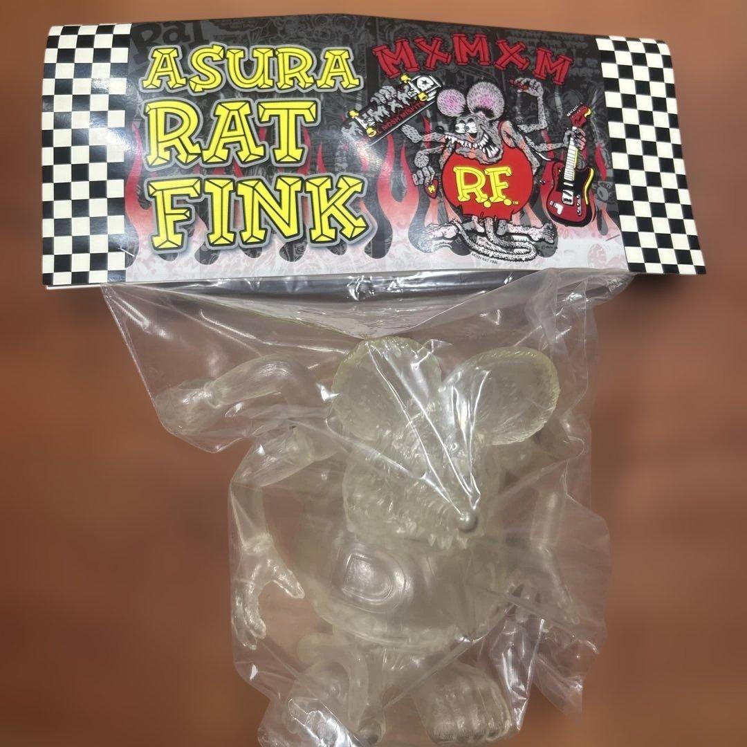阿修羅RATFINK ラットフィンク ソフビ MMM BlackBook Toy - メルカリ