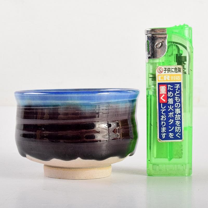 九谷焼 柳雨軒 三代八十吉 徳田正彦作 ぐい呑 共箱 V R5039 - メルカリ
