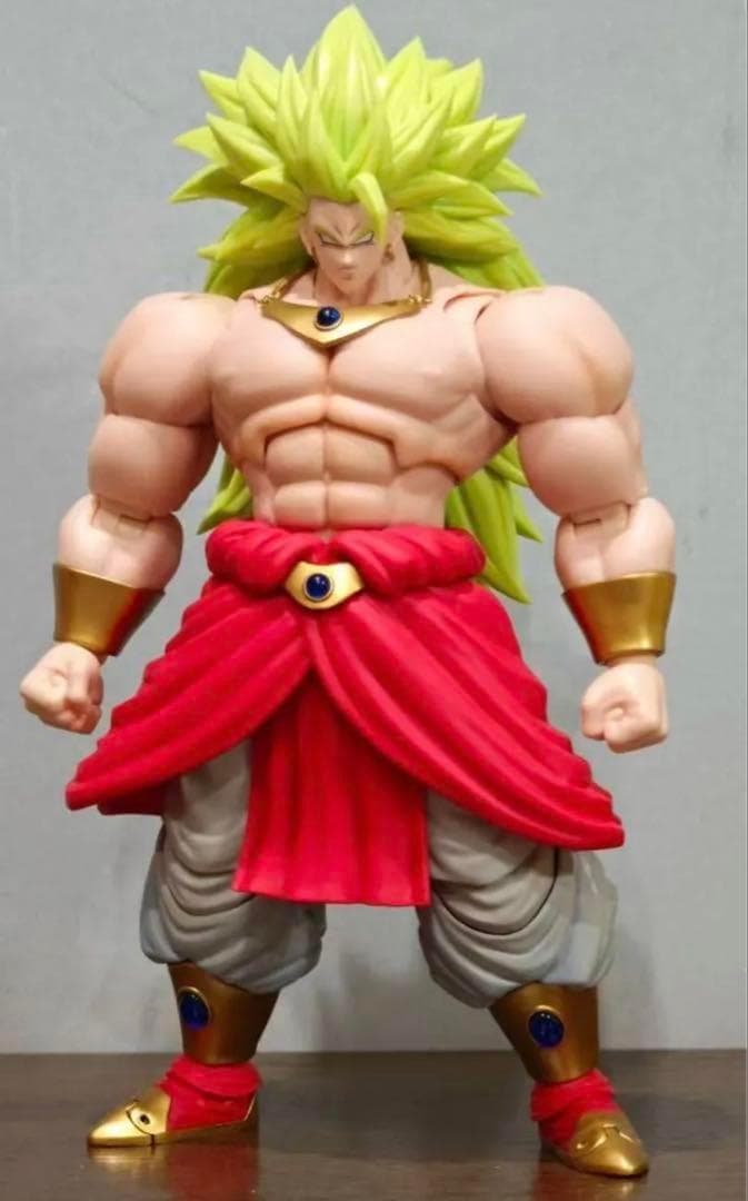 海外限定　ブロリー　スーパーサイヤ人3 s.h.figuarts 同サイズ