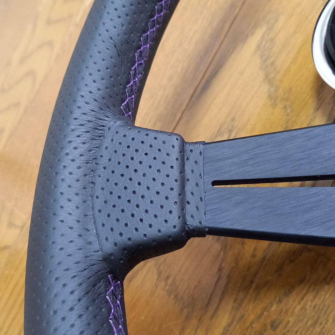 ナルディ340 パープルクロスステッチ 正規品 2021限定モデル 34パイ