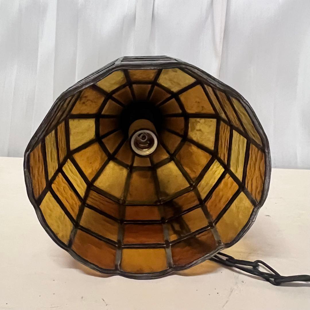 き*ら様 ステンドグラスペンダントライト 昭和レトロ 喫茶店 直径