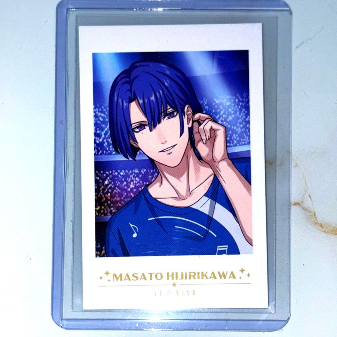 ワンダーランド うたプリ 真斗 チェキ インスタントフォト風カード
