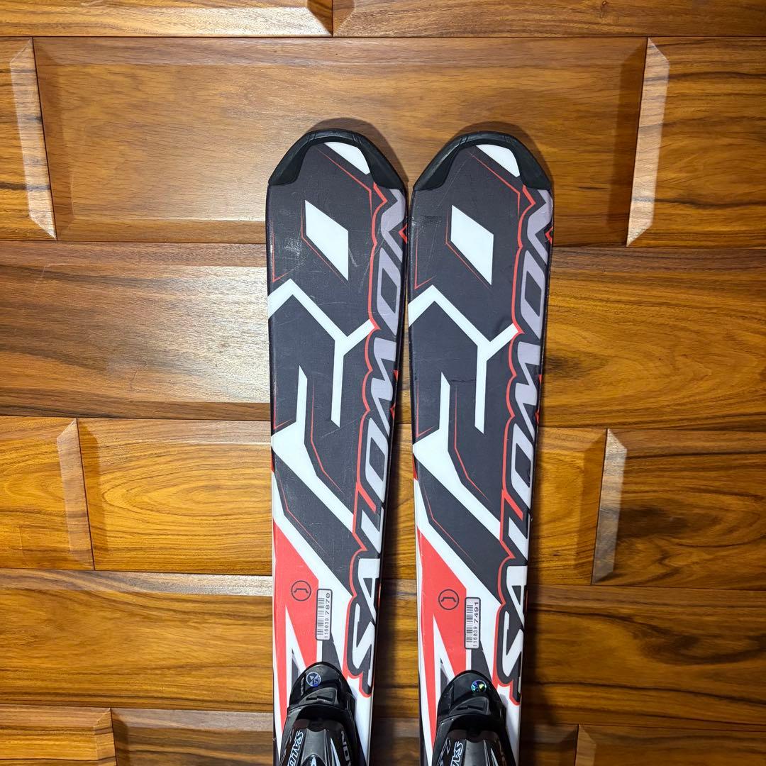 SALOMON サロモン ビンディング付 スキー板 CROSSMAX 120