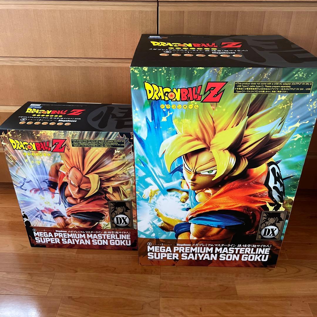 ドラゴンボールZ メガプレミアムマスターライン 孫悟空 DX版 - メルカリ