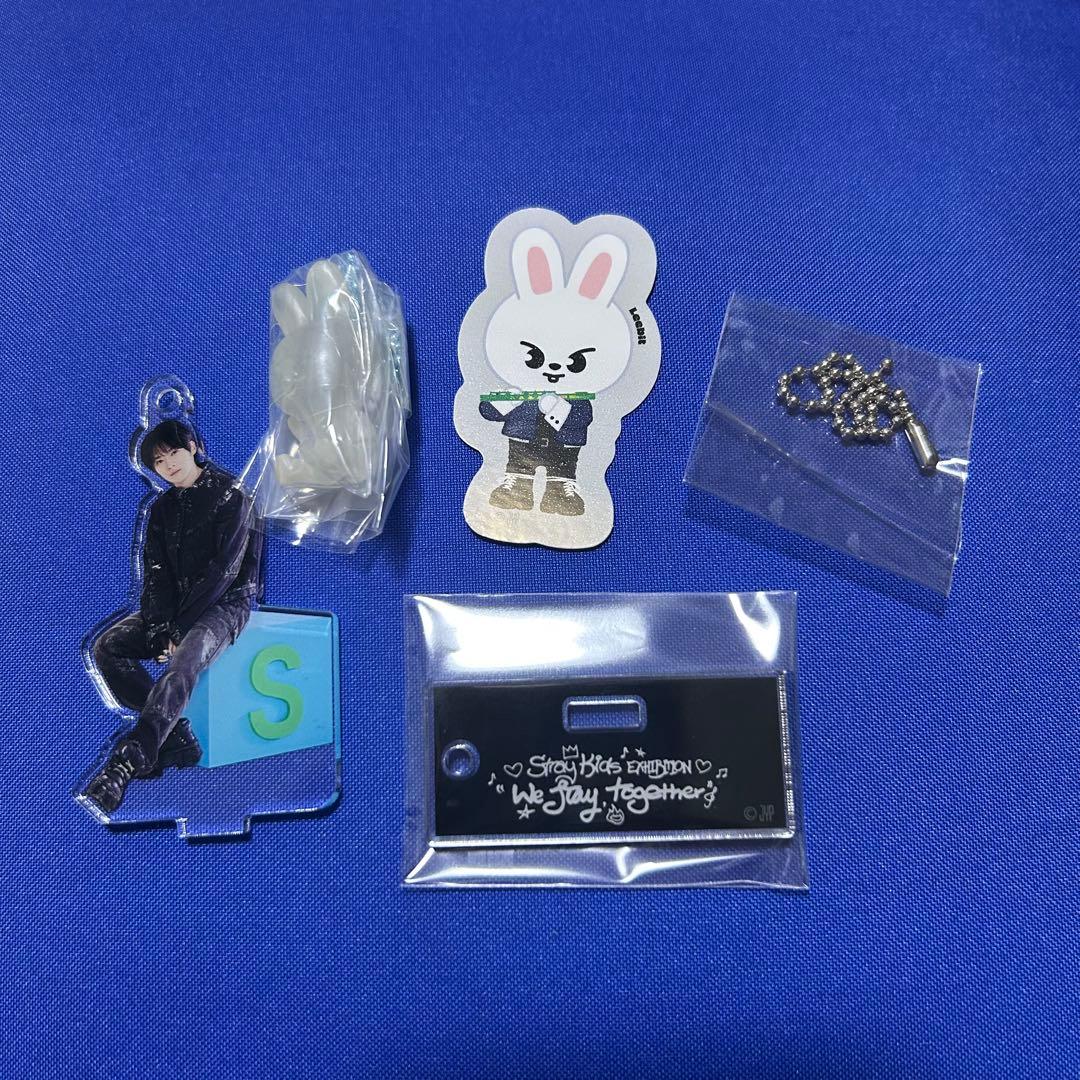 リノ アクスタ ステッカー グミチャーム 展示会 straykids - メルカリ