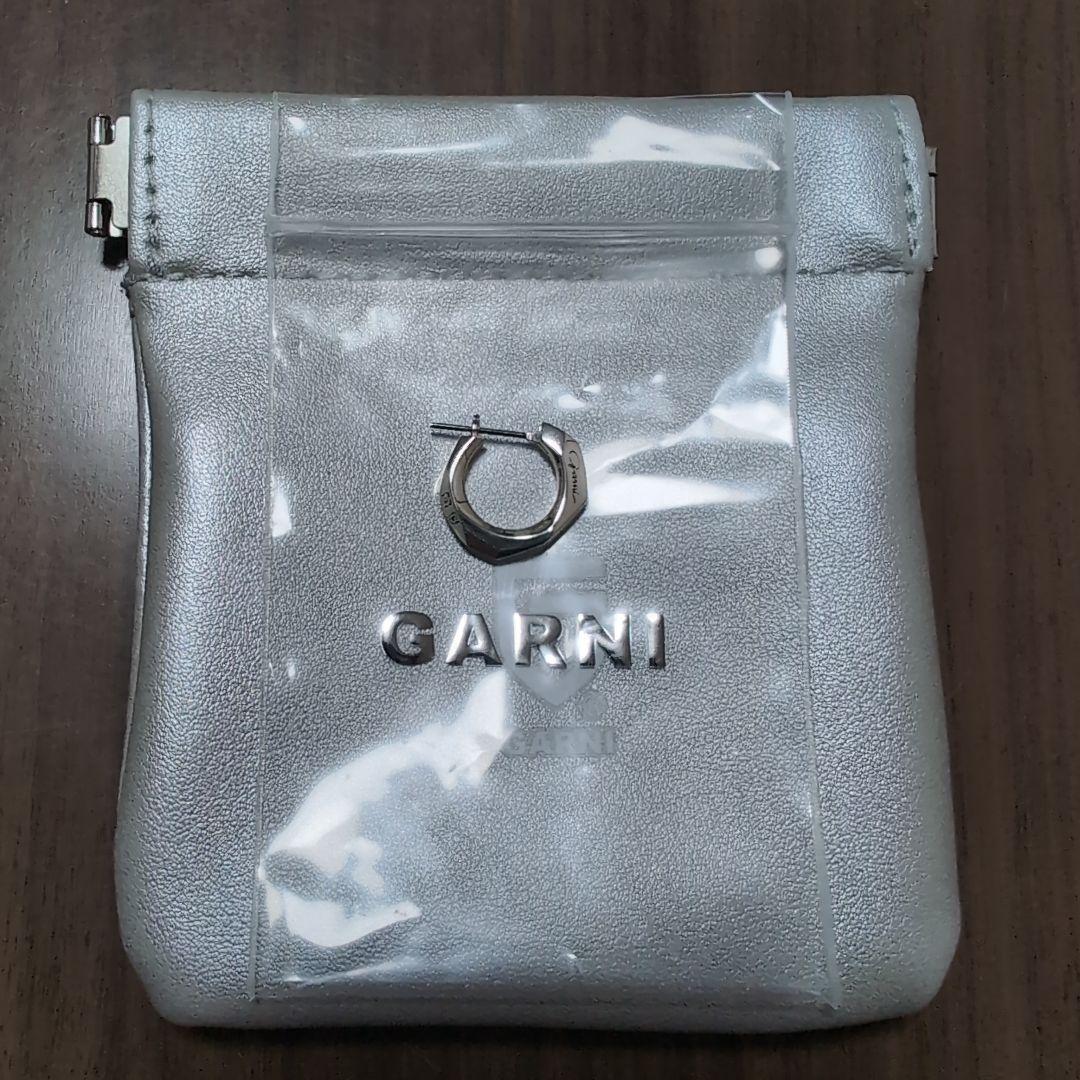 GARNI　Crockery Pierce - L　右耳用 GARNI - 【お取り寄せ注文可能】Crockery Pierce_L 右耳用(SILVER