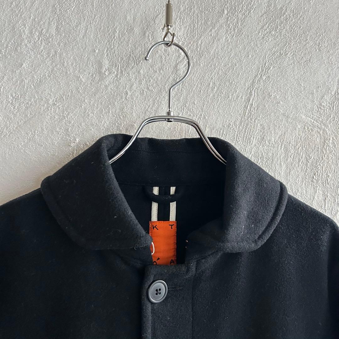 極美 KATO ハーフコート ブラック L カトー