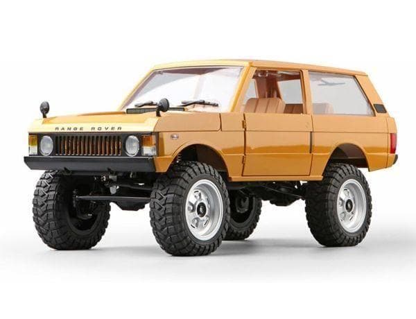 技術基準適合証明済 MN-1680 RTR 1/12 初代レンジローバー 黄 - メルカリ