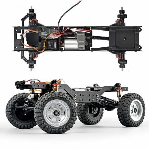 技術基準適合証明済 MN-1680 RTR 1/12 初代レンジローバー 黄 - メルカリ