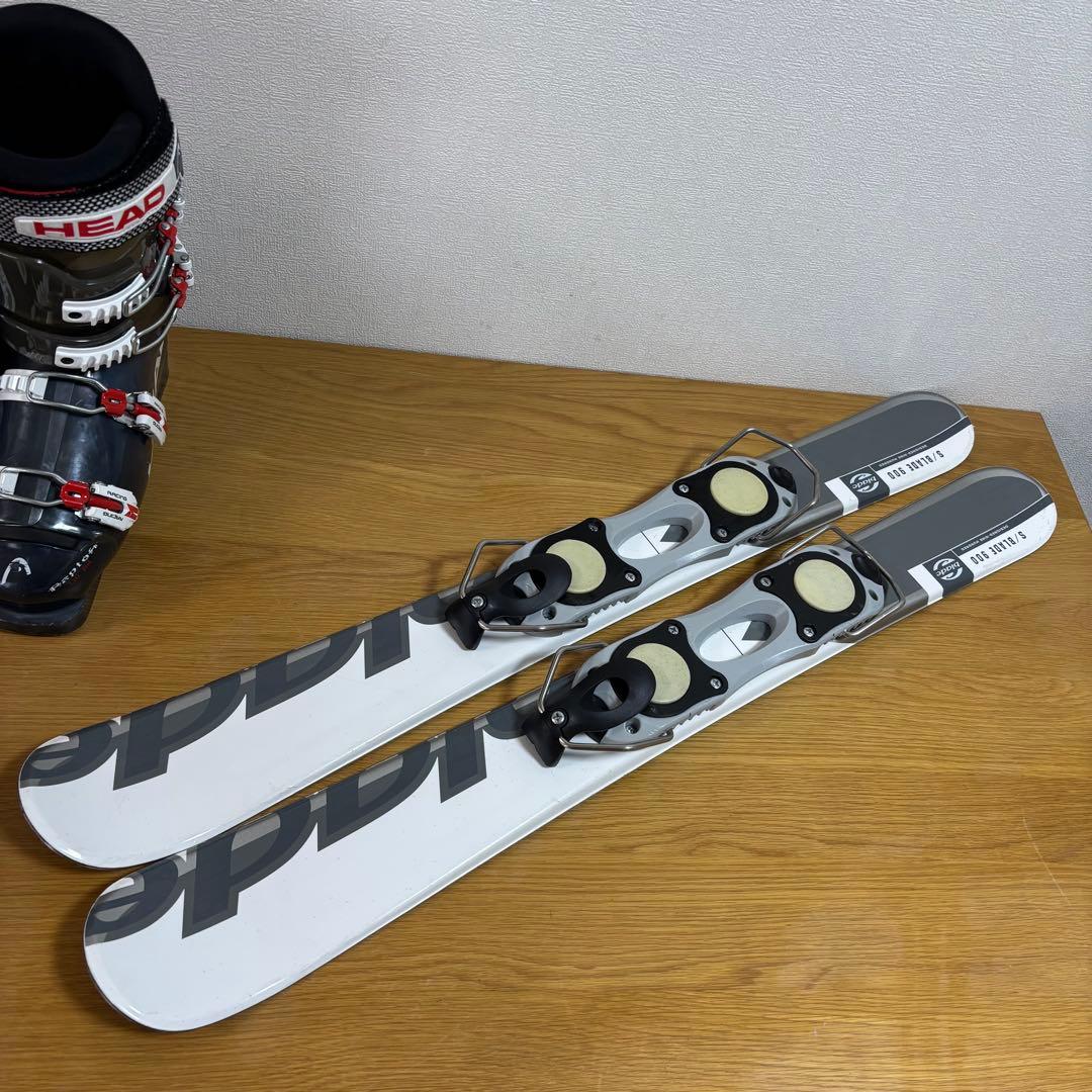 メンズ ショートスキーセット サロモン26-26.5cmブーツ付 メンズ
