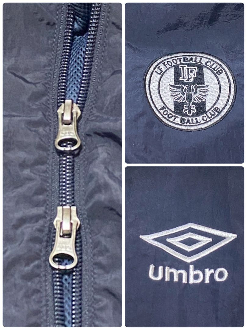 umbro ローリーズファーム ウィンドブレーカー ブルゾン ナイロン ジップ