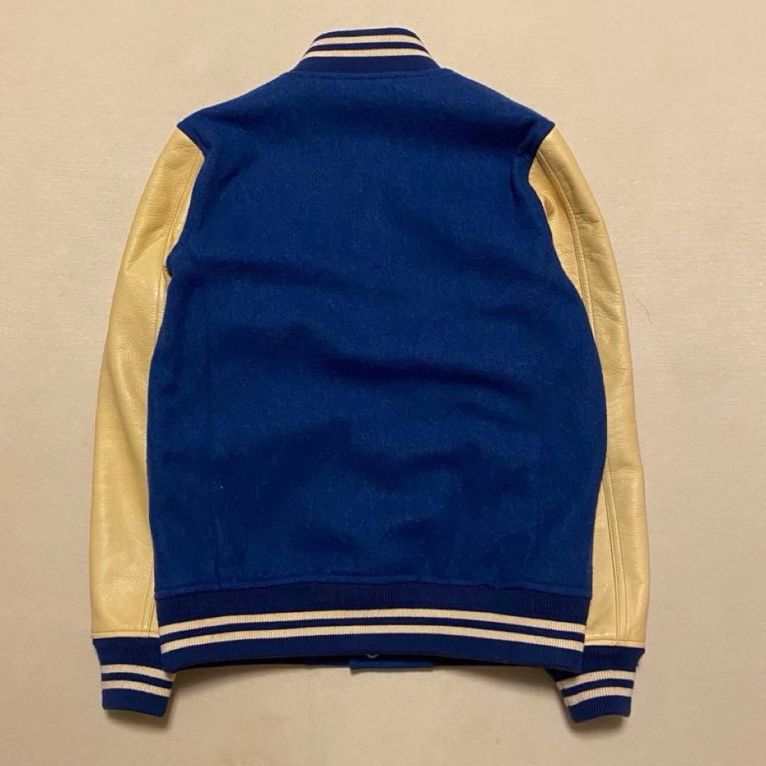 Deluxe Clothing スタジャン 袖レザー