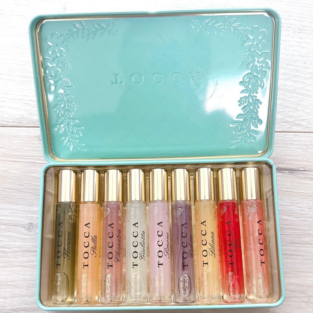 TOCCA ミニ香水セット フレグランスワードローブ TOCCA Beautyからミニサイズのオードパルファムセット「フレグランス