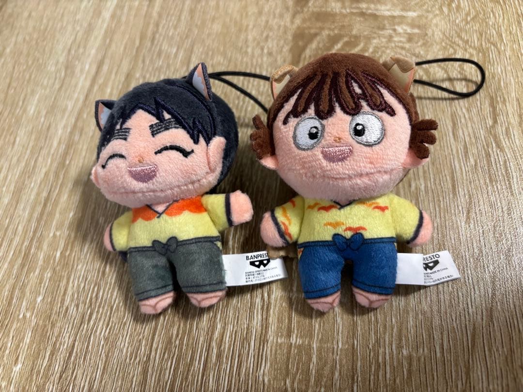 忍たま乱太郎 ナンジャタウン ほわぬい 2体セット 尾浜 久々知 五い