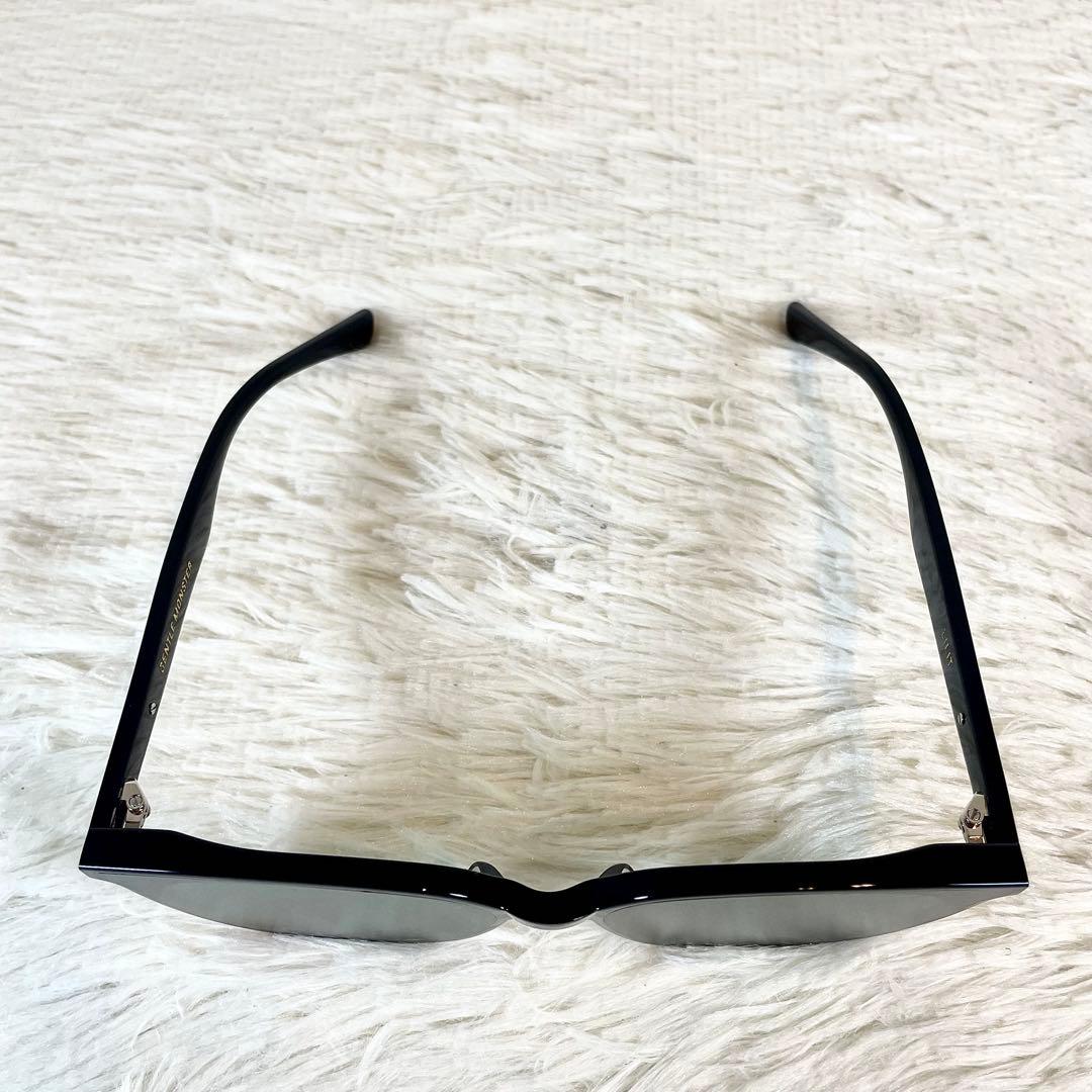 新品 GENTLE MONSTER LILIT ブルーレンズ ブラックフレーム