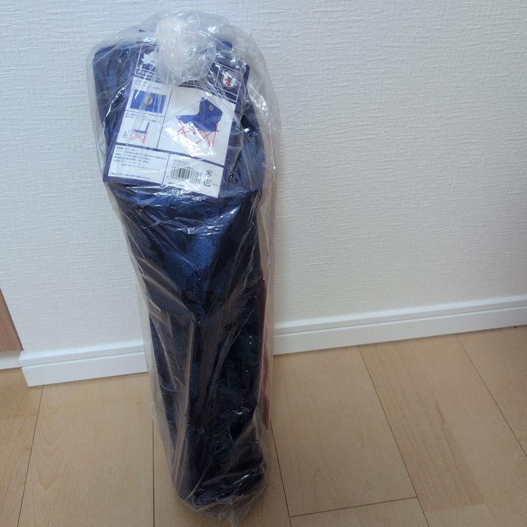 LOGOS 　コンパクトチェア　 サッカー日本代表 コンパクトチェア サッカー日本代表ver.|ギア|家具|チェア・ベンチ