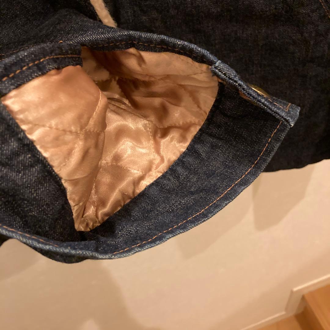 COOTIE ボアデニムジャケット サイズL 降谷建志