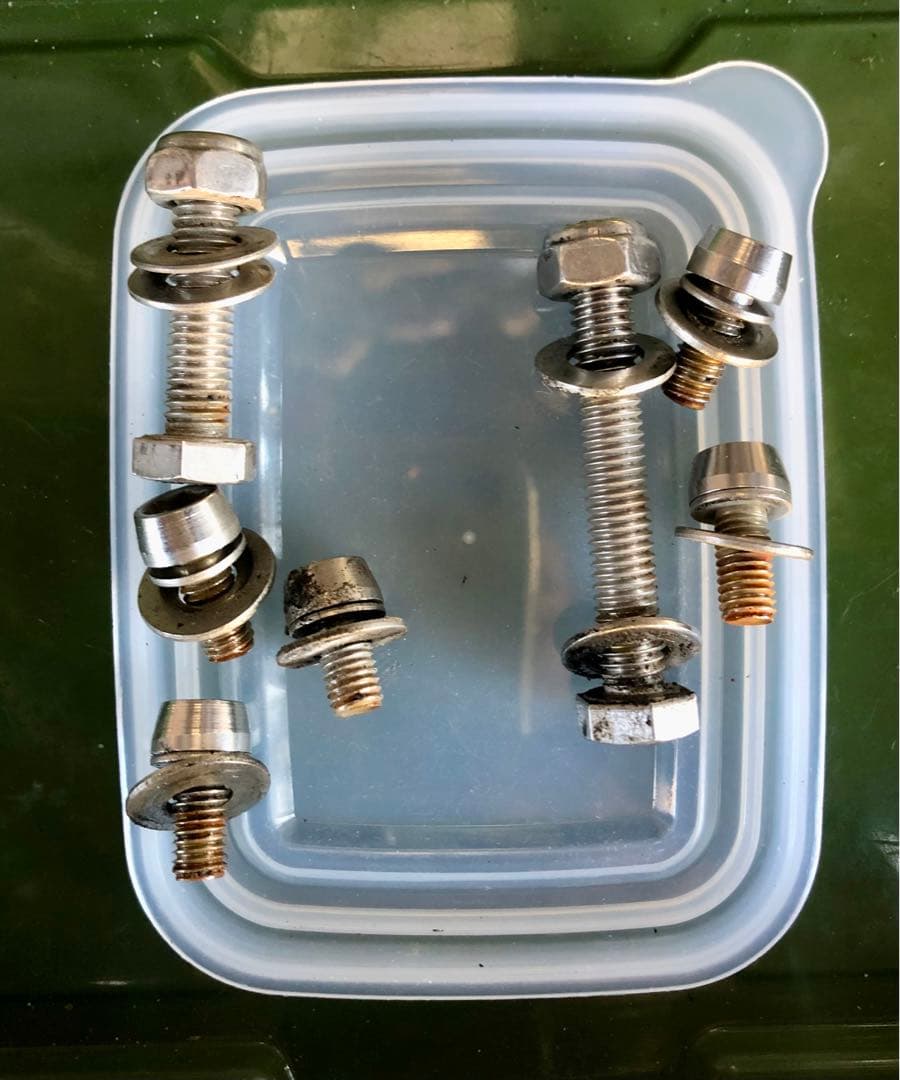 純正 ビアンキ ミニベロ 7 メルロー 亀甲フェンダー 前後セット 20