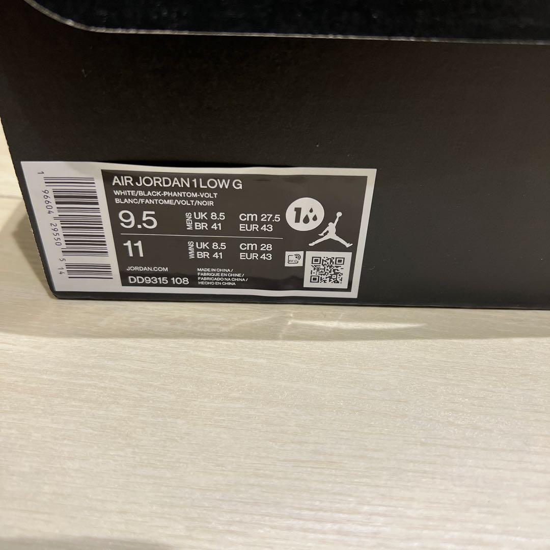 Nike Air Jordan 1 Golf ジョーダン ゴルフ 27.5cm